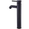 Novatto MYERS Contemporary Vessel Faucet, Matte Black BM-114MB